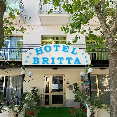 Hotel Britta Rimini Dış mekan fotoğraf