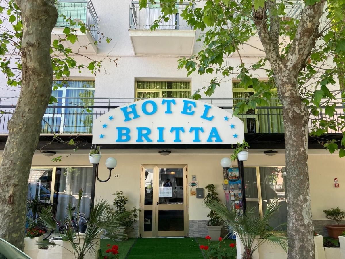 Hotel Britta Rimini Dış mekan fotoğraf