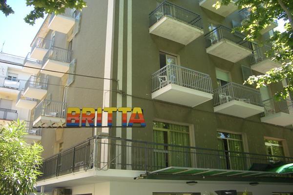 Hotel Britta Rimini Dış mekan fotoğraf